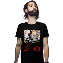 Load image into Gallery viewer, Secret_Shirts Fitted Shirts, Mens / Small / Black Super Despair Fighter

