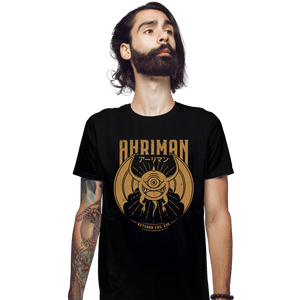 Shirts Fitted Shirts, Mens / Small / Black Ahriman