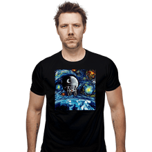 Load image into Gallery viewer, Last_Chance_Shirts Fitted Shirts, Mens / Small / Black Van Gogh Never Saw The Empire

