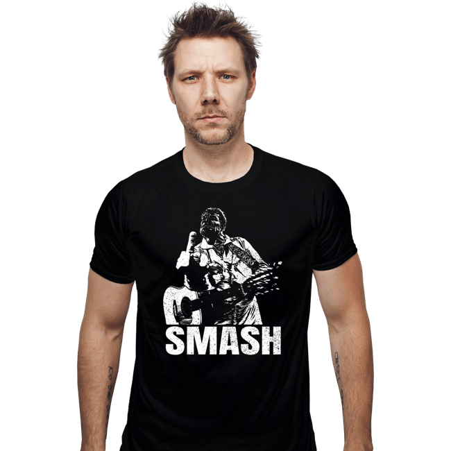 Shirts Fitted Shirts, Mens / Small / Black SMASH
