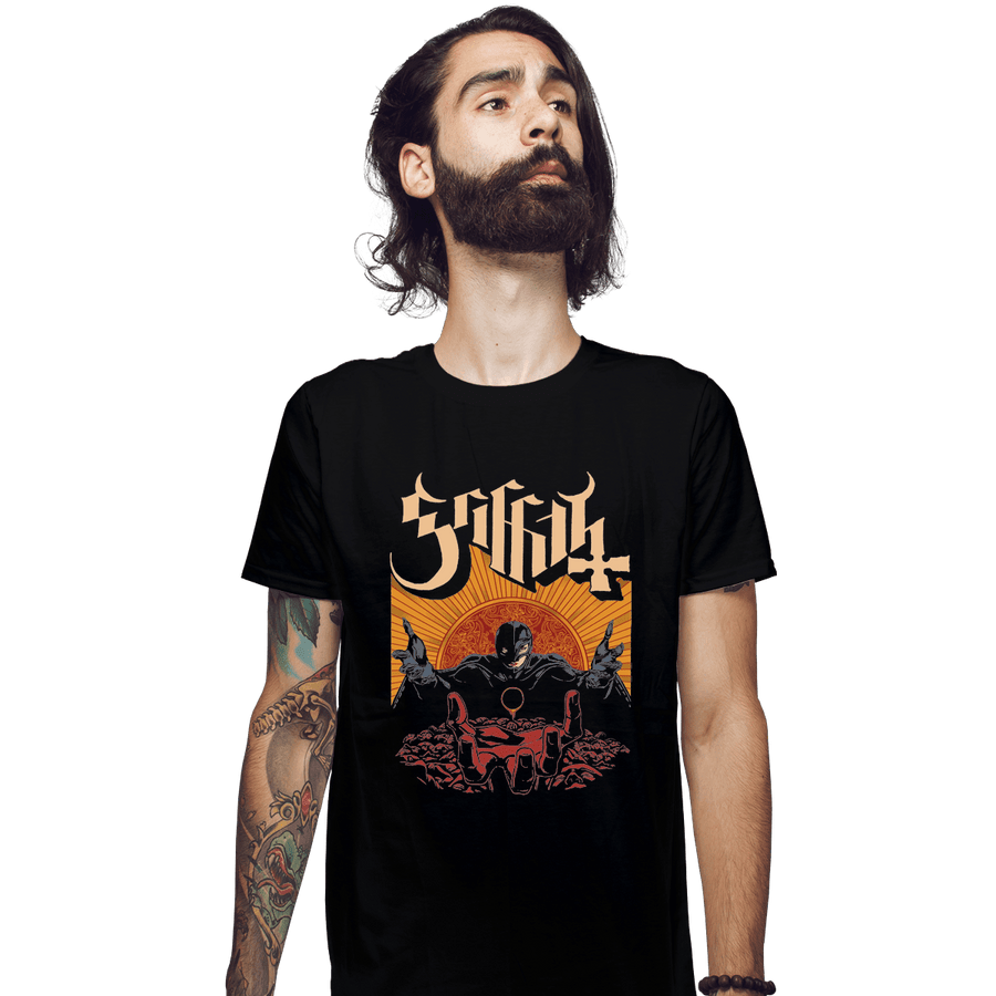 Shirts Fitted Shirts, Mens / Small / Black Femto Infestissumam