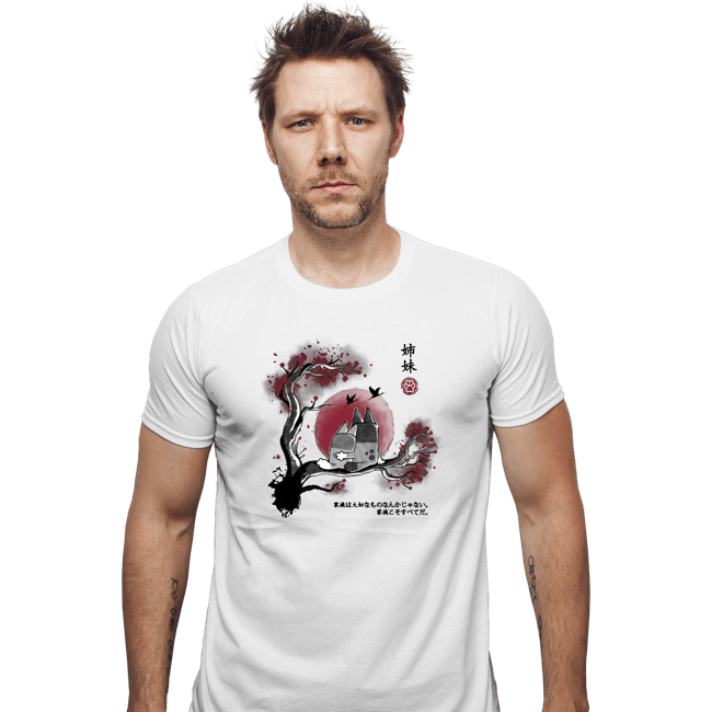 Last_Chance_Shirts Fitted Shirts, Mens / Small / White Heeler Sisters In Japan