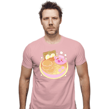 Load image into Gallery viewer, Shirts Fitted Shirts, Mens / Small / Pink Ramenby
