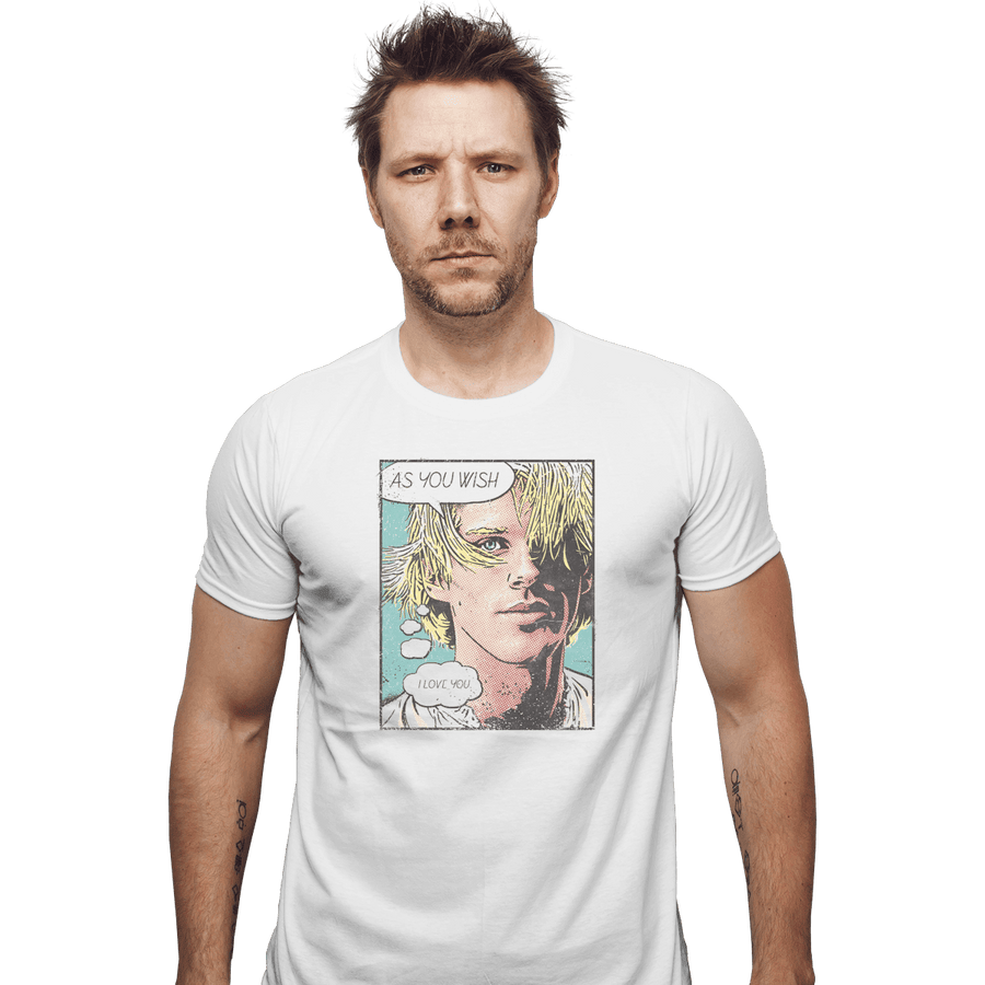 Shirts Fitted Shirts, Mens / Small / White As You Wish