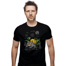 Load image into Gallery viewer, Secret_Shirts Fitted Shirts, Mens / Small / Black Bulb O Lantern
