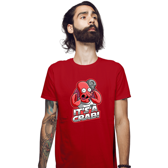 Shirts Fitted Shirts, Mens / Small / Red Why Not Ackbar?