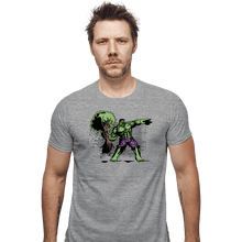 Load image into Gallery viewer, Shirts Fitted Shirts, Mens / Small / Sports Grey Tree Thrower

