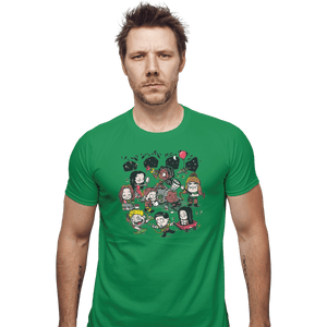 Shirts Fitted Shirts, Mens / Small / Irish Green Fireflys