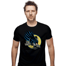 Load image into Gallery viewer, Secret_Shirts Fitted Shirts, Mens / Small / Black BAT300
