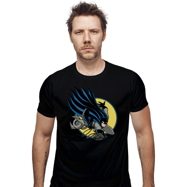 Secret_Shirts Fitted Shirts, Mens / Small / Black BAT300