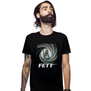 Shirts Fitted Shirts, Mens / Small / Black Agent Fett