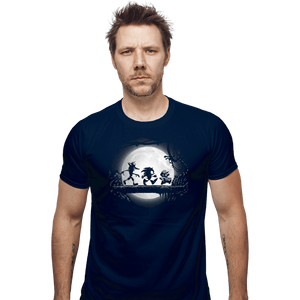 Shirts Fitted Shirts, Mens / Small / Navy Gaming Matata