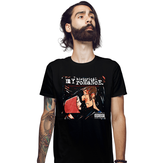Secret_Shirts Fitted Shirts, Mens / Small / Black Clone High Romance