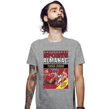 Load image into Gallery viewer, Secret_Shirts Fitted Shirts, Mens / Small / Sports Grey Sports Almanac
