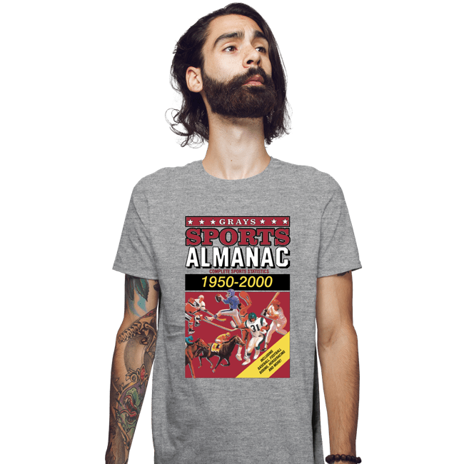 Secret_Shirts Fitted Shirts, Mens / Small / Sports Grey Sports Almanac
