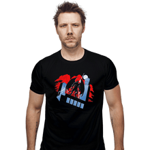 Load image into Gallery viewer, Shirts Fitted Shirts, Mens / Small / Black Goliath The Animated Series
