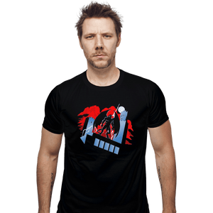 Shirts Fitted Shirts, Mens / Small / Black Goliath The Animated Series