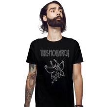 Load image into Gallery viewer, Shirts Fitted Shirts, Mens / Small / Black The Monarch
