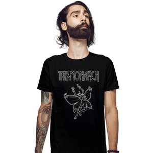 Shirts Fitted Shirts, Mens / Small / Black The Monarch