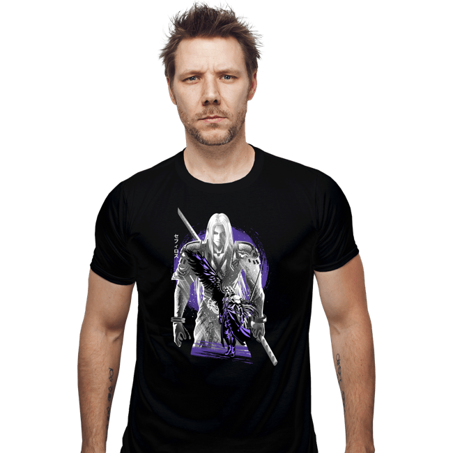 Daily_Deal_Shirts Fitted Shirts, Mens / Small / Black Masamune's Shadow