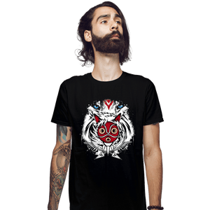 Secret_Shirts Fitted Shirts, Mens / Small / Black Forest Spirit