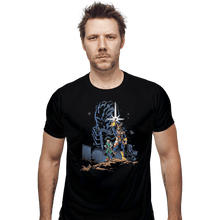 Load image into Gallery viewer, Shirts Fitted Shirts, Mens / Small / Black Hero Wars
