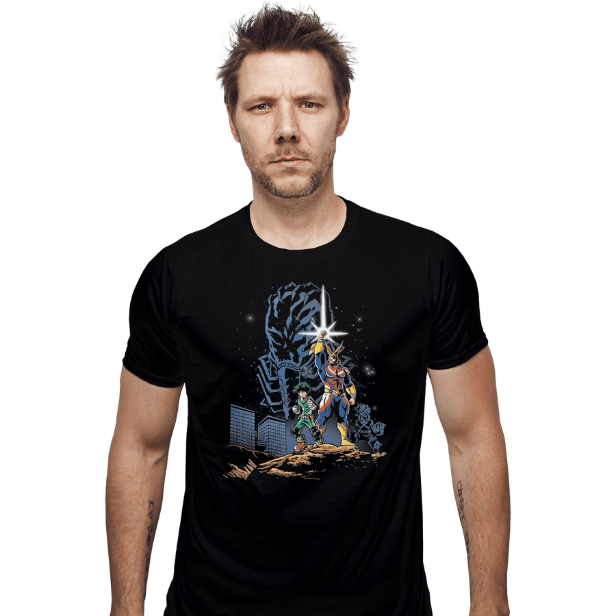 Shirts Fitted Shirts, Mens / Small / Black Hero Wars