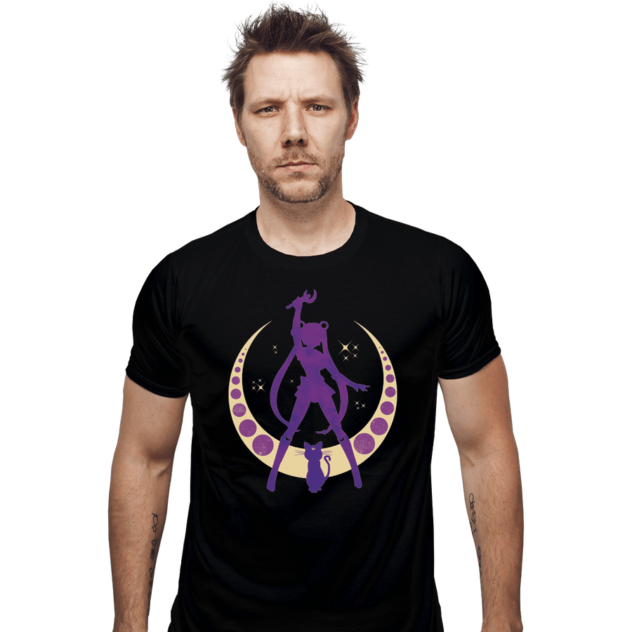 Shirts Fitted Shirts, Mens / Small / Black Champion of Justice