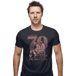 Secret_Shirts Fitted Shirts, Mens / Small / Dark Heather The Hog