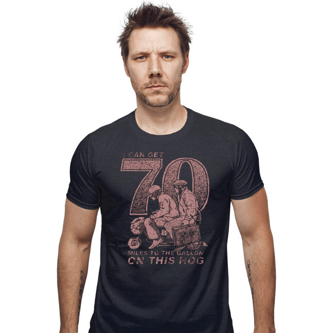 Secret_Shirts Fitted Shirts, Mens / Small / Dark Heather The Hog