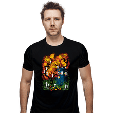 Load image into Gallery viewer, Secret_Shirts Fitted Shirts, Mens / Small / Black Doctor In The Forest
