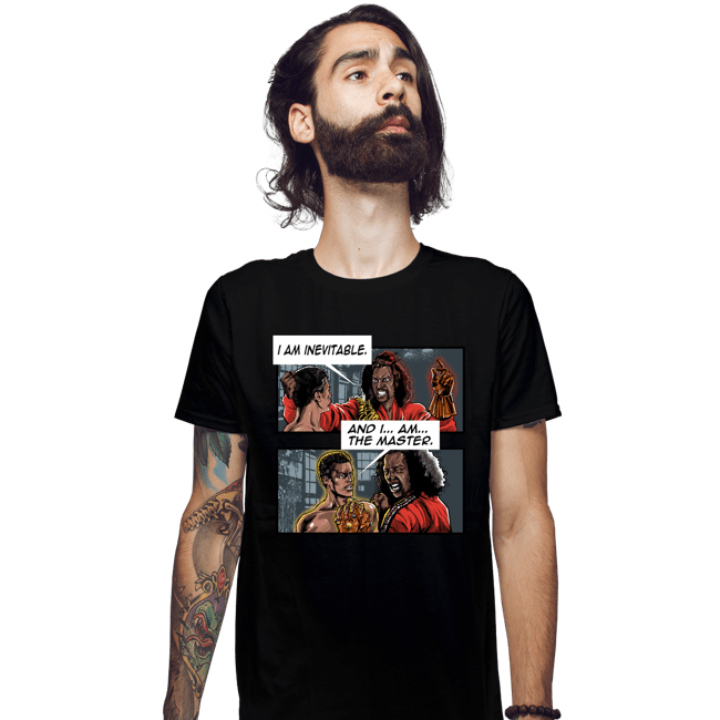 Secret_Shirts Fitted Shirts, Mens / Small / Black I Am The Master
