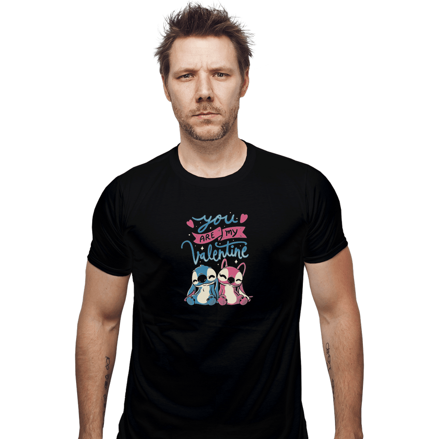 Shirts Fitted Shirts, Mens / Small / Black You Are My Valentine