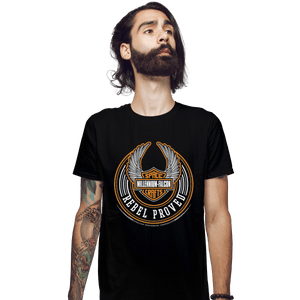 Shirts Fitted Shirts, Mens / Small / Black Rebel Proved