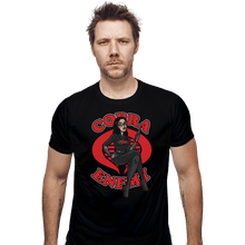 Load image into Gallery viewer, Secret_Shirts Fitted Shirts, Mens / Small / Black Barronica
