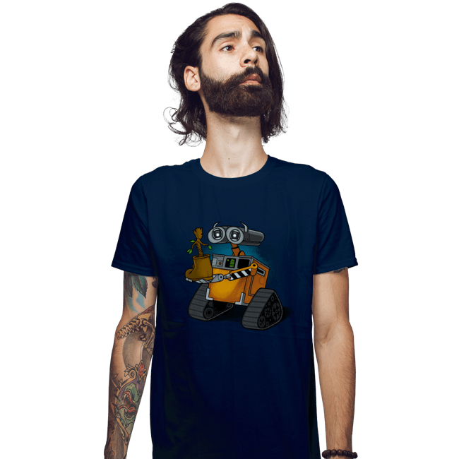 Shirts Fitted Shirts, Mens / Small / Navy Life Found
