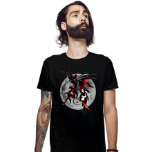 Load image into Gallery viewer, Secret_Shirts Fitted Shirts, Mens / Small / Black Diablos

