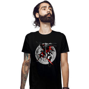 Secret_Shirts Fitted Shirts, Mens / Small / Black Diablos