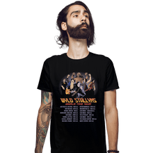 Load image into Gallery viewer, Shirts Fitted Shirts, Mens / Small / Black World Time Tour
