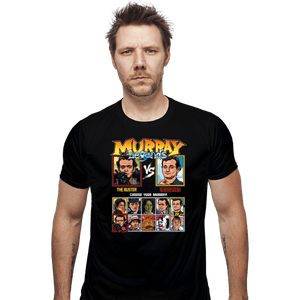 Secret_Shirts Fitted Shirts, Mens / Small / Black Murray Legends