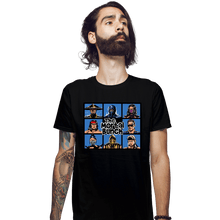 Load image into Gallery viewer, Secret_Shirts Fitted Shirts, Mens / Small / Black The Mortal Bunch
