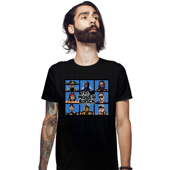 Secret_Shirts Fitted Shirts, Mens / Small / Black The Mortal Bunch