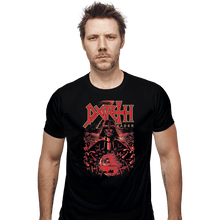 Load image into Gallery viewer, Shirts Fitted Shirts, Mens / Small / Black Sith Of Darkness
