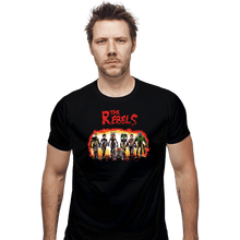 Load image into Gallery viewer, Secret_Shirts Fitted Shirts, Mens / Small / Black The Rebels
