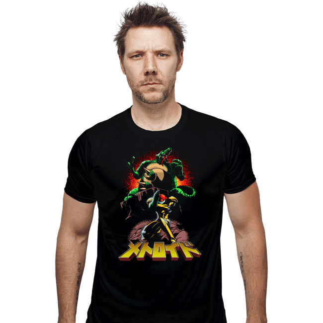 Daily_Deal_Shirts Fitted Shirts, Mens / Small / Black Space Maiden