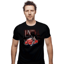 Load image into Gallery viewer, Daily_Deal_Shirts Fitted Shirts, Mens / Small / Black Robokira
