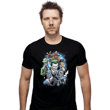 Load image into Gallery viewer, Shirts Fitted Shirts, Mens / Small / Black Gotham Villains

