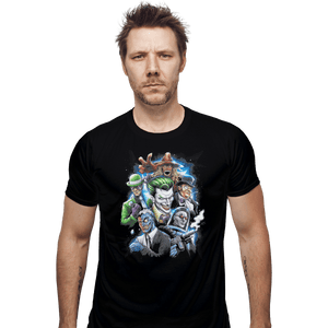 Shirts Fitted Shirts, Mens / Small / Black Gotham Villains