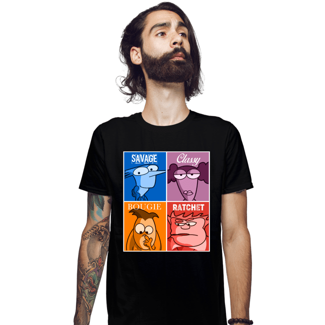 Shirts Fitted Shirts, Mens / Small / Black Home Movies