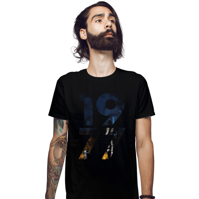 Shirts Fitted Shirts, Mens / Small / Black 1977 SW